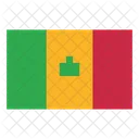 Senegal Country Flag Flag Icon