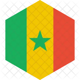 Senegal Flag Icon