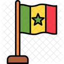 Senegal Country Dakar Icon