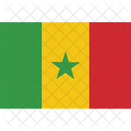 Senegal flag  Icon