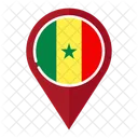 Senegal Icon