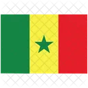 Flag Country Seneqal Icon