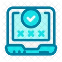 Senha Laptop Codigo PIN Ícone
