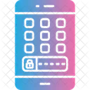 Senha Do Smartphone Senha Smartphone Icon