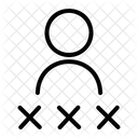 Senha Errada Incorreta Login Icon