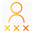 Senha Errada Incorreta Login Icon