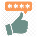 Senha Forte Senha Boa Senha Ícone
