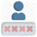 Senha  Ícone