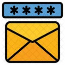 E-mail de senha  Icon