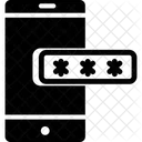 Senha Movel Autorizacao De Conta Senha De Login Ícone