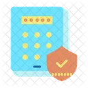 Codigo PIN Seguro Senha Segura PIN Seguro Ícone