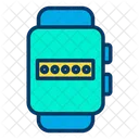 Smartwatch com senha  Icon