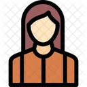 Senhora Mulher Femea Ícone