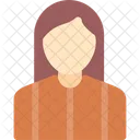 Senhora Mulher Femea Ícone