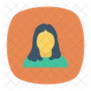 Senhora Mulher Empresaria Icon