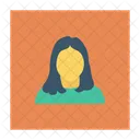 Senhora Mulher Empresaria Icon