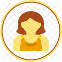 Senhora esportiva  Icon