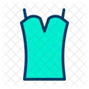 Vestido Vestido Roupa Feminina Ícone