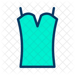 Top feminino  Ícone