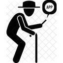Senior Citizen Application  Icon