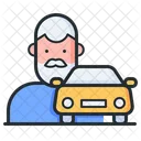 Old Driver Old Driving Icon