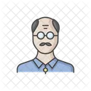 Old Senior Person Icon