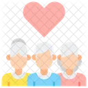 Senior Support Group  Icon