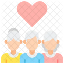 Senior Support Group  Icon