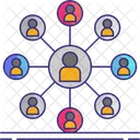 Senior Support Group Senior Group Old People Group Icon