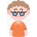 Seniors Old Man Icon