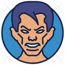 Senor Fantastico Zombi Personaje De Dibujos Animados Icono