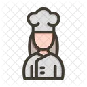 Chef Cocinero Panaderia Icon