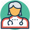 Senora Doctor Cirujano Icon