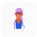 Doctora  Icono