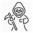 Sensenmann  Symbol