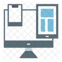 Movil Diseno Ordenador Icono