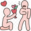 Sensiblero Disgustado Desagradable Icono