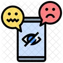 Sensitive Content Restricted Anxiety Icon