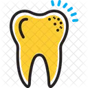 Sensitive Cavities Tooth Icon