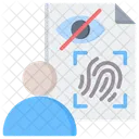 Sensitive Information Privacy Data Icon