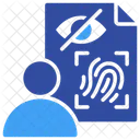 Sensitive Information Privacy Data Icon