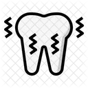Sensitive tooth  Icon