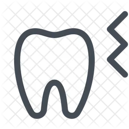 Sensitive Tooth  Icon