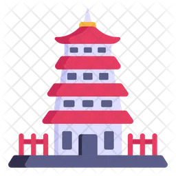 Senso-Ji Temple  Icon