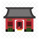 Sensoji-Tempel  Symbol