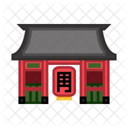 Sensoji-Tempel  Symbol