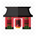 Sensoji-Tempel  Symbol