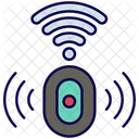 Sensor Technology Security Icon