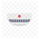 Sensor Smoke Detector Icon