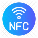 Sensor Nfc Card Near Filed Communication Icon